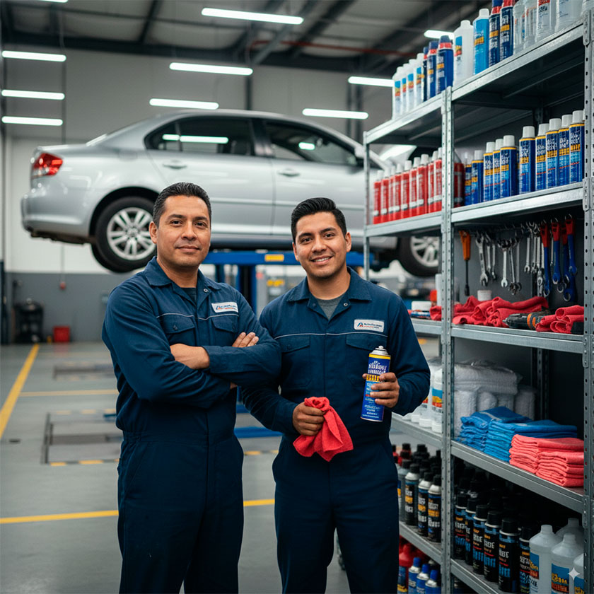 DIBARSA - Automotriz y mantenimiento.